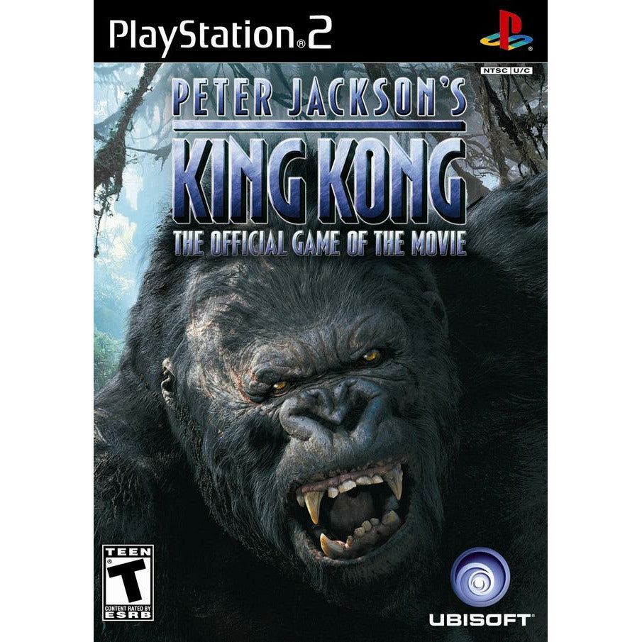 PS2 - King Kong de Peter Jackson