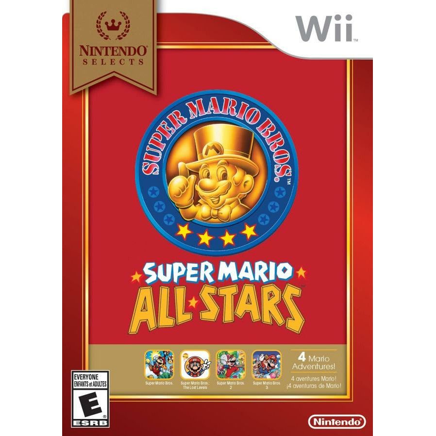 Wii - Super Mario All-Stars 25th Anniversary Limited Edition