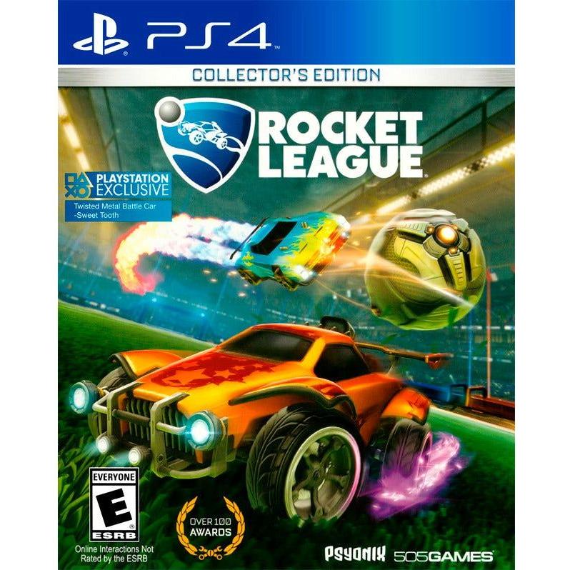 PS4 - Rocket League Collector's Edition (No Codes)