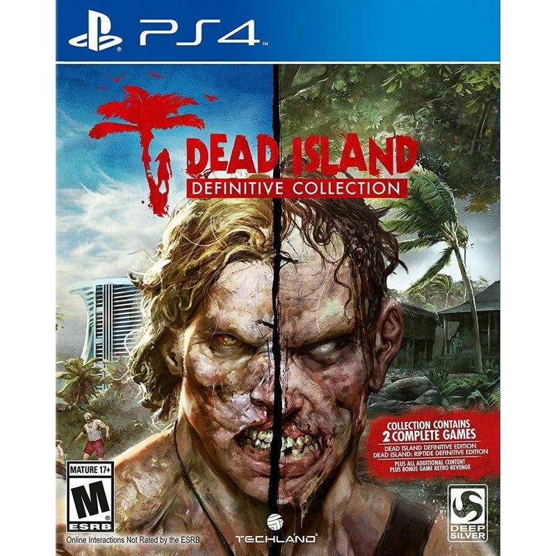 PS4 - Dead Island Definitive Edition