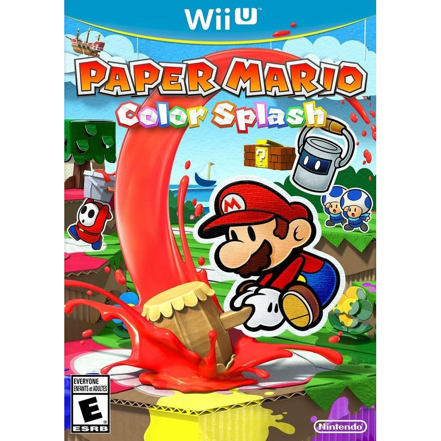 WII U - Paper Mario Color Splash