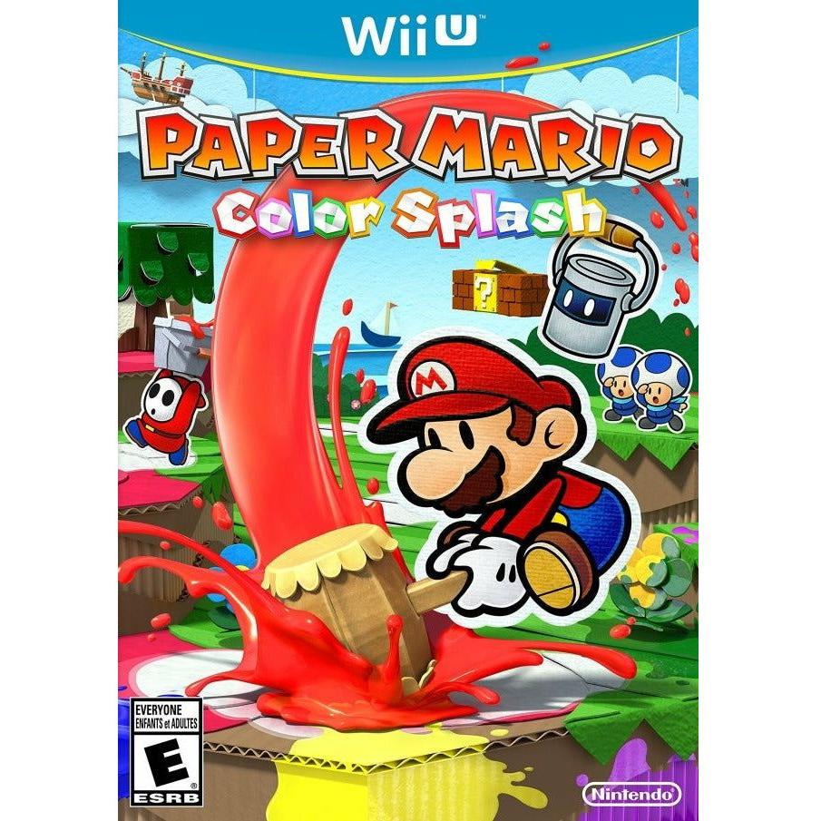 WII U - Paper Mario Color Splash