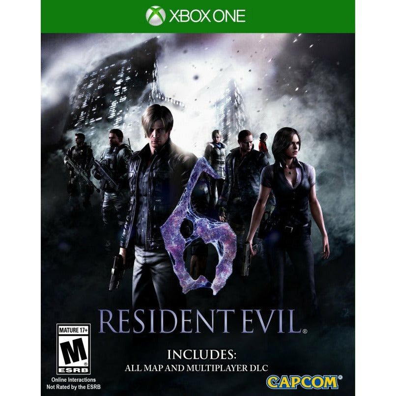 XBOX ONE - Resident Evil 6