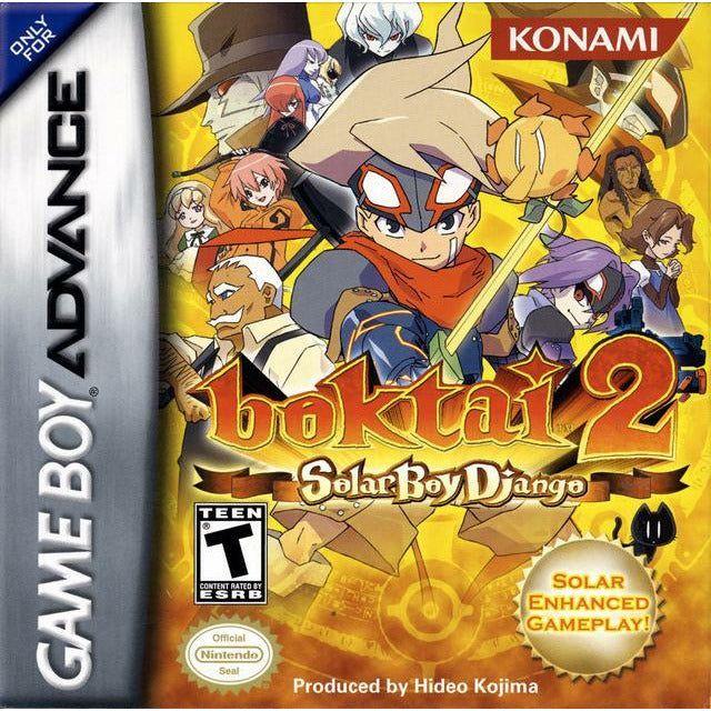 GBA - Boktai 2 Solar Boy Django (Cartridge Only)