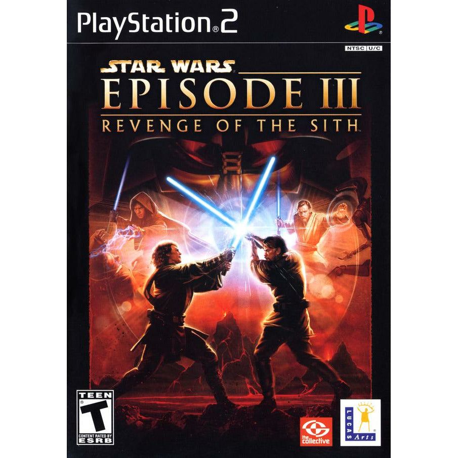 PS2 - Star Wars Épisode III La Revanche des Sith
