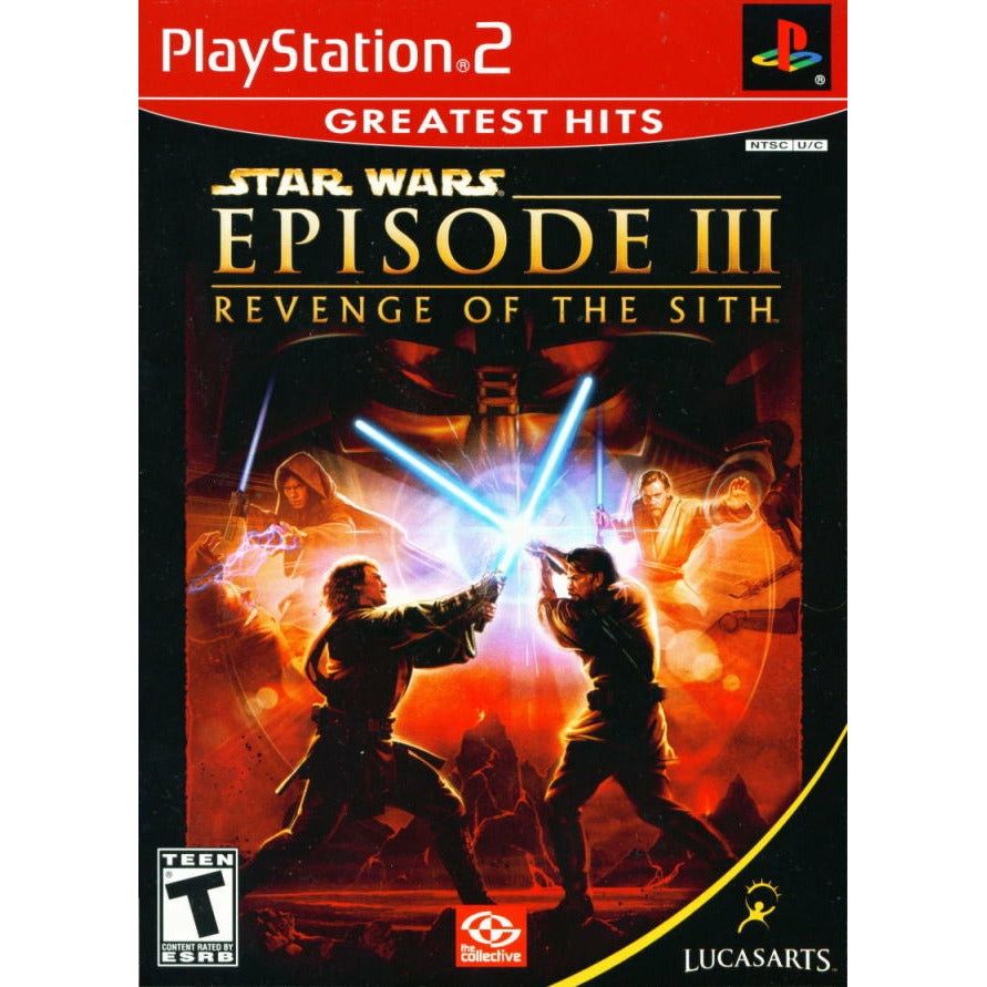 PS2 - Star Wars Épisode III La Revanche des Sith