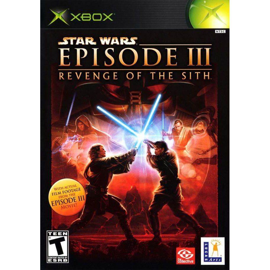 XBOX - Star Wars Épisode III La Revanche des Sith