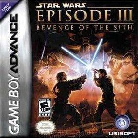 GBA - Star Wars Episode III Revenge of the SIth (Complete in Box)
