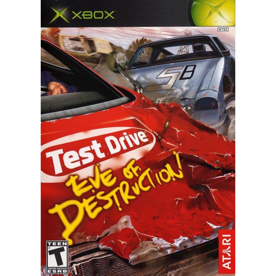 XBOX - Test Drive Eve of Destruction