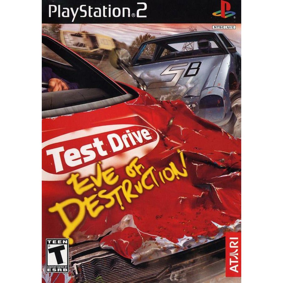PS2 - Test Drive Eve Of Destruction