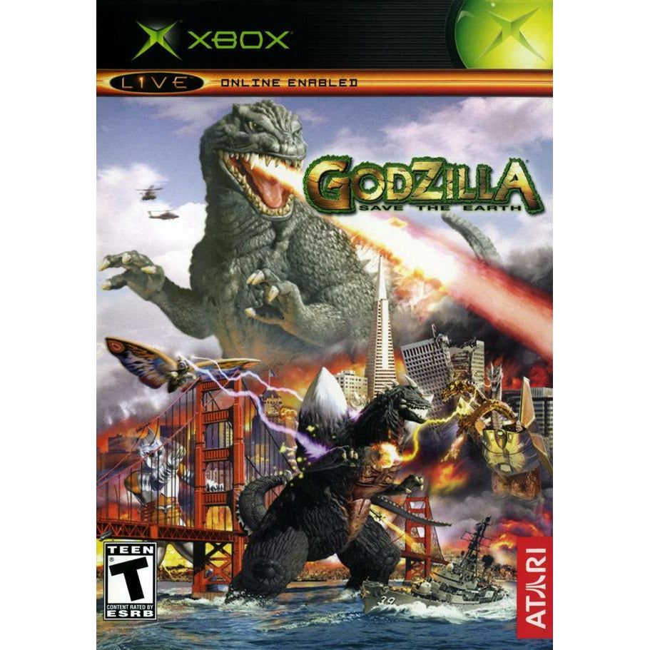 XBOX - Godzilla Save the Earth