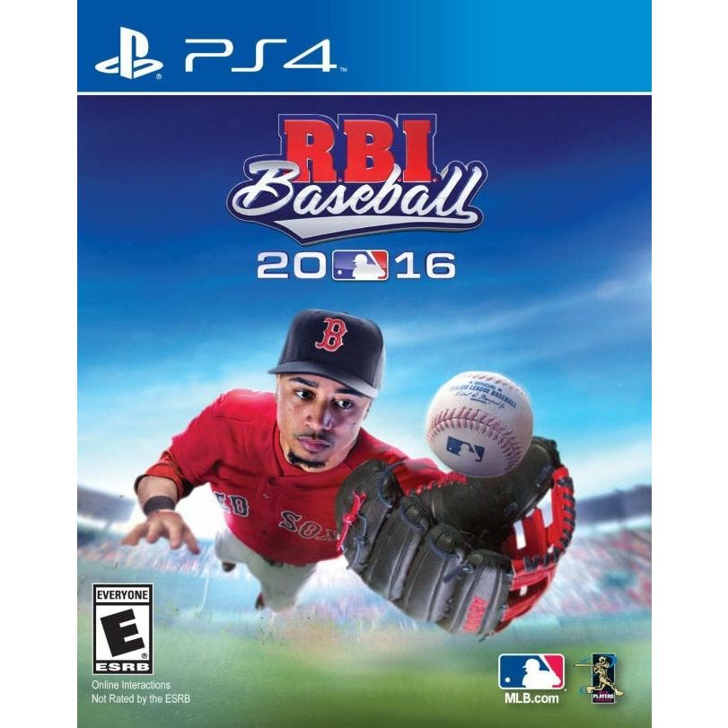 PS4 - RBI Baseball 2016