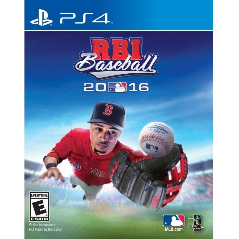 PS4 - RBI Baseball 2016
