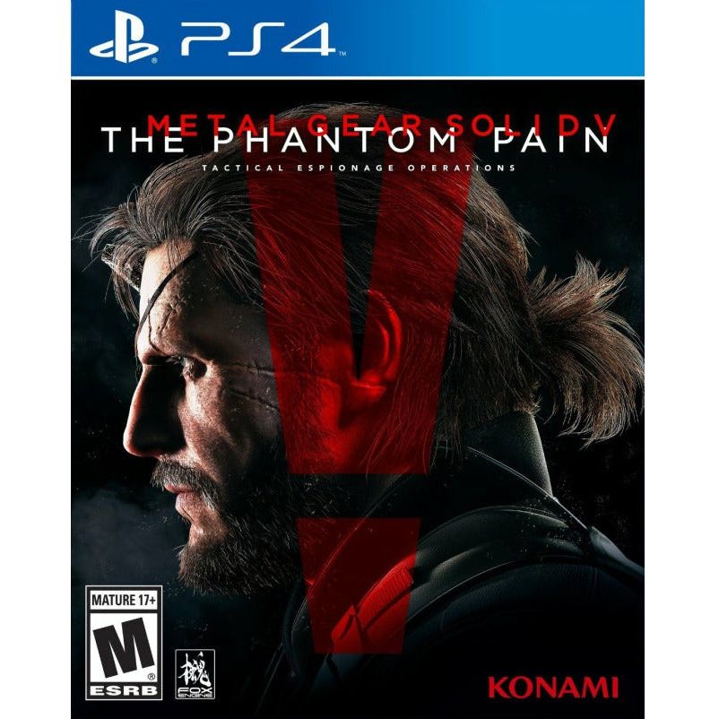 PS4 - Metal Gear Solid V The Phantom Pain (Sealed)