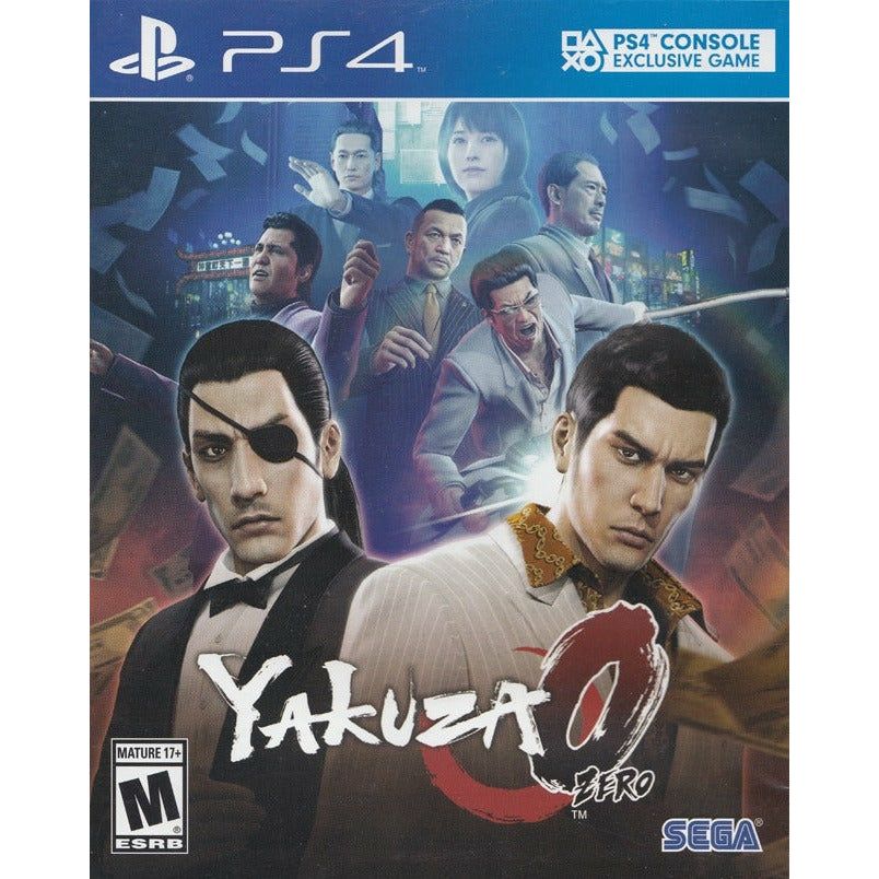 PS4 - Yakuza 0