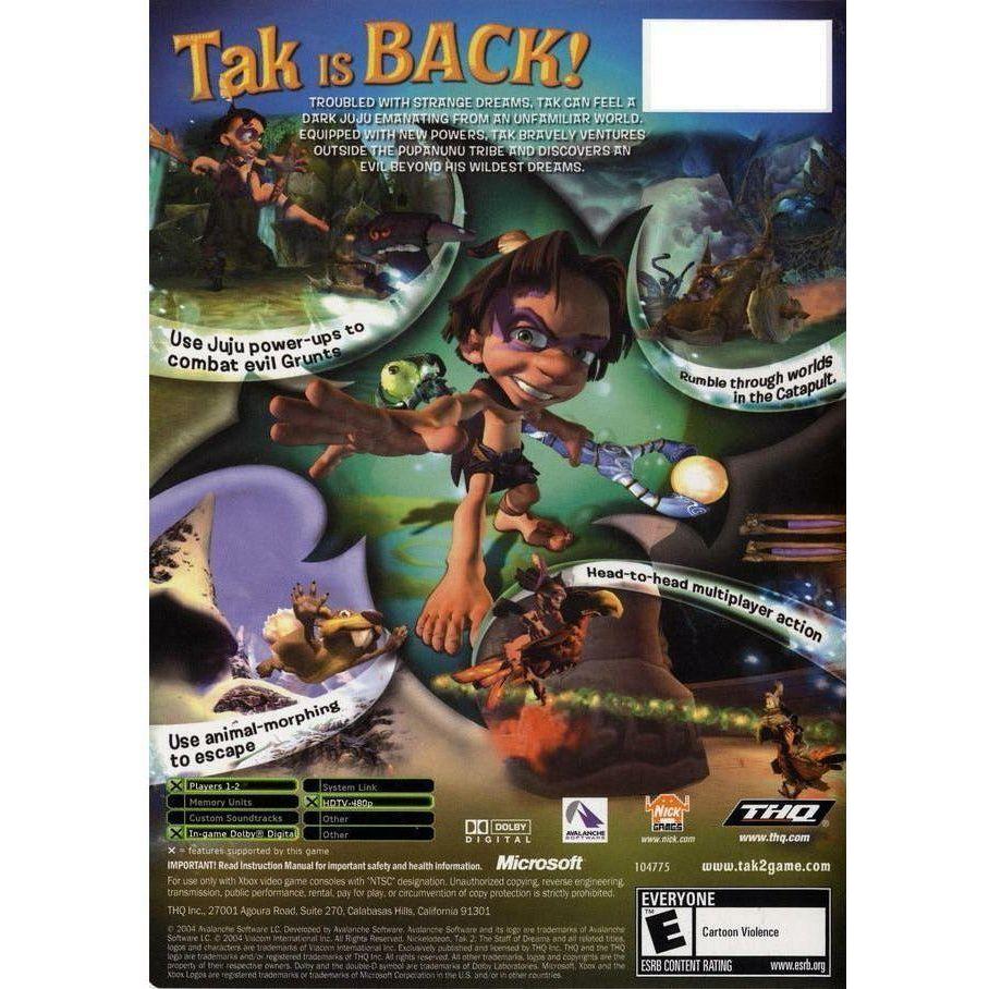 XBOX - Tak 2 - The Staff of Dreams