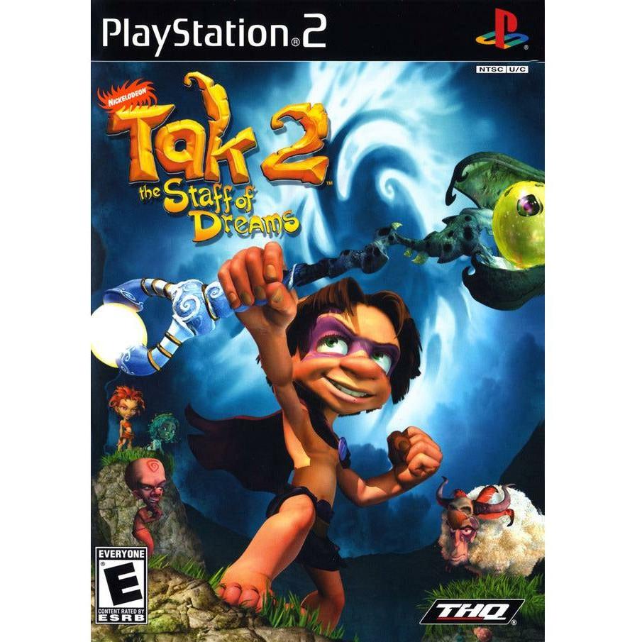 PS2 - Tak 2 the Staff of Dreams