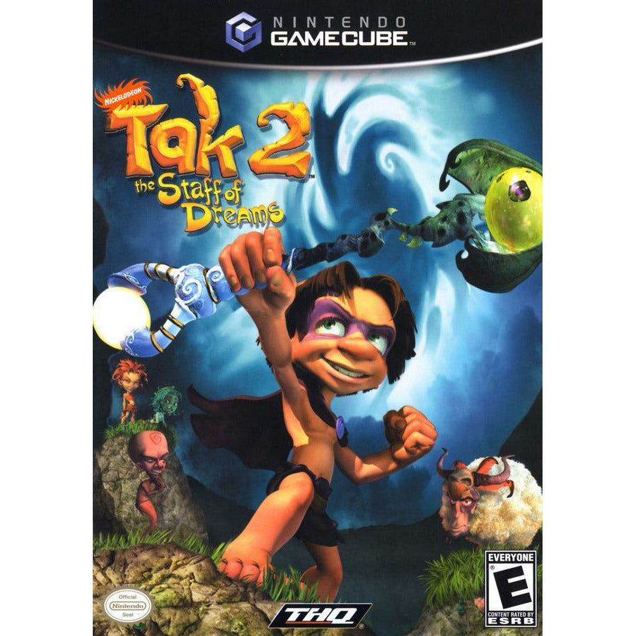 GameCube - Tak 2 The Staff of Dreams