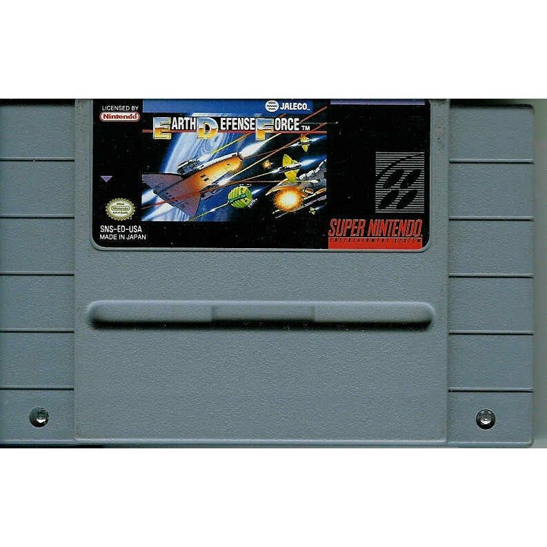 SNES - Earth Defense Force (Cartridge Only)