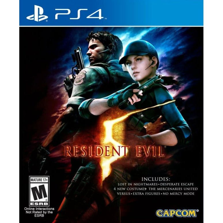 PS4 - Resident Evil 5