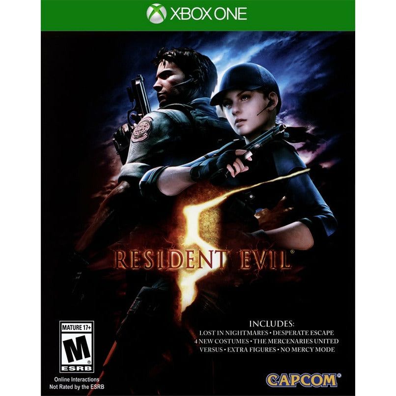XBOX ONE - Resident Evil 5