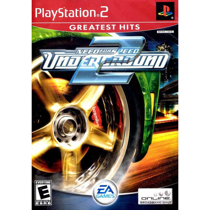 PS2 - Need For Speed Underground 2
