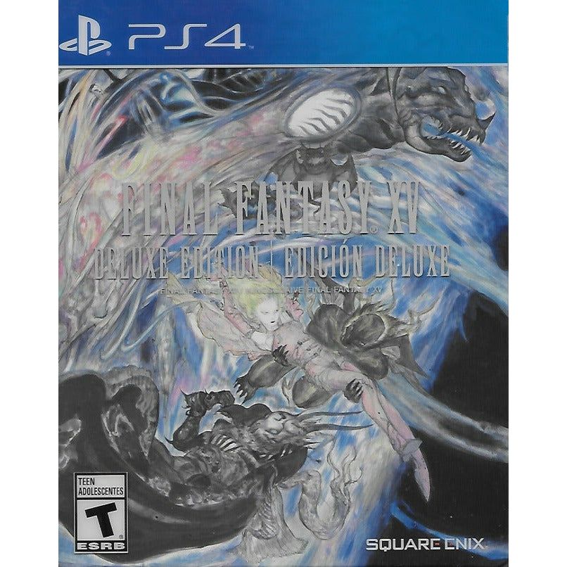 PS4 - Final Fantasy XV Deluxe Edition