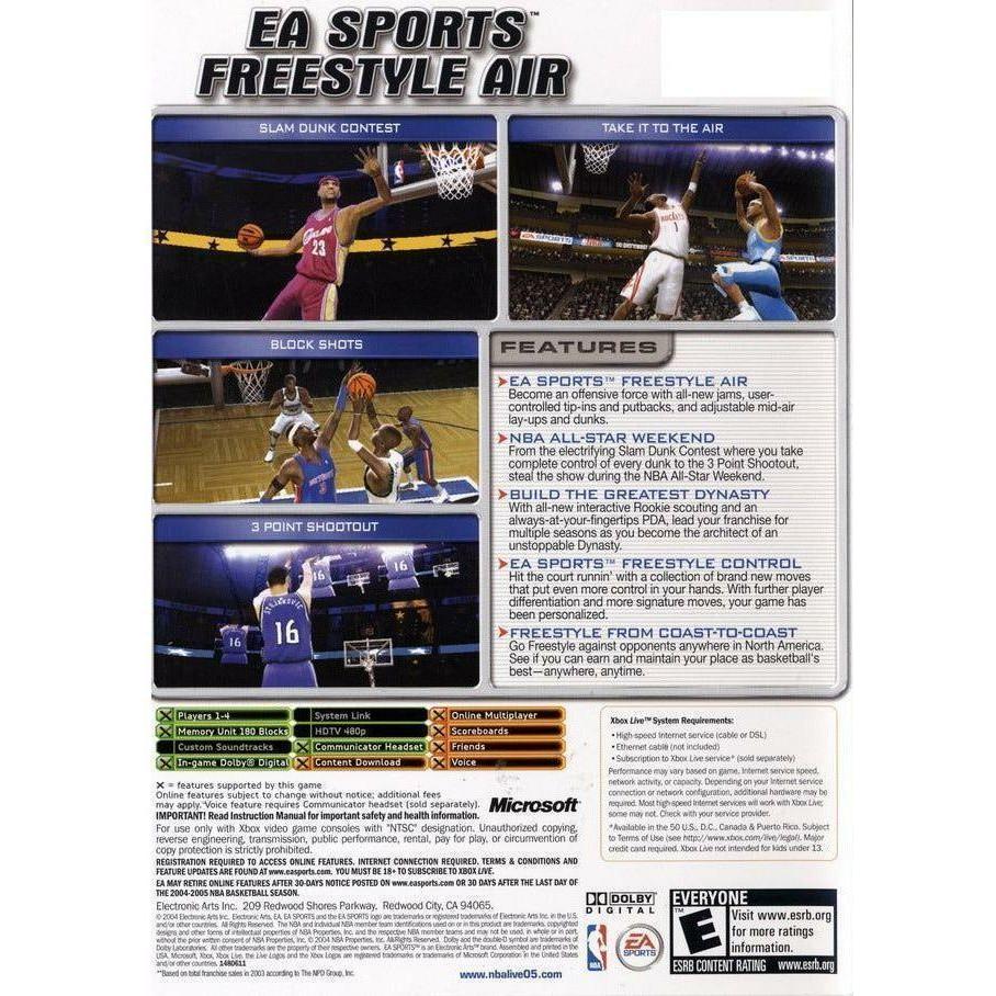 XBOX - NBA Live 2005