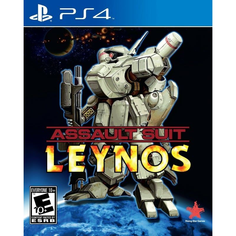 PS4 - Combinaison d'assaut Leynos