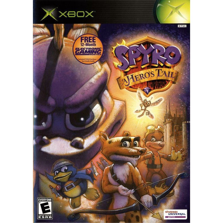 XBOX - Spyro - A Hero's Tail