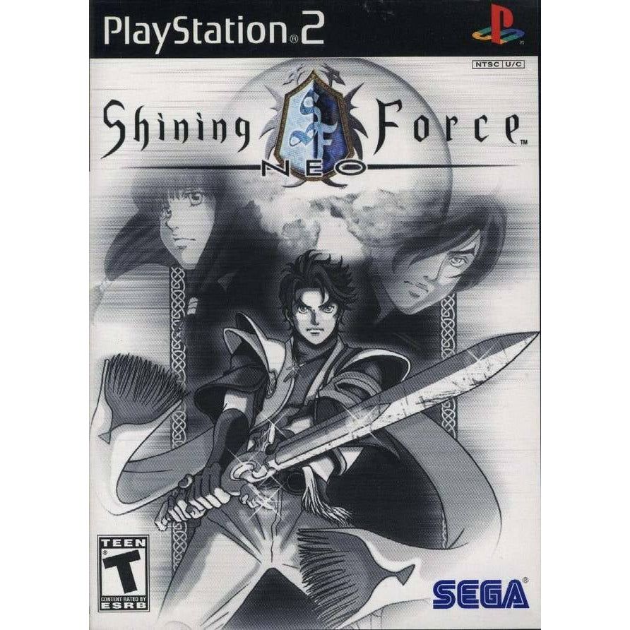 PS2 - Shining Force Neo