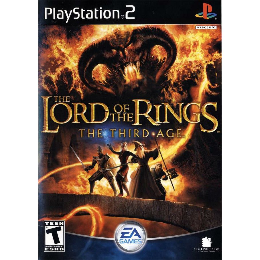 PS2 - The Lord of the Rings The Third Age