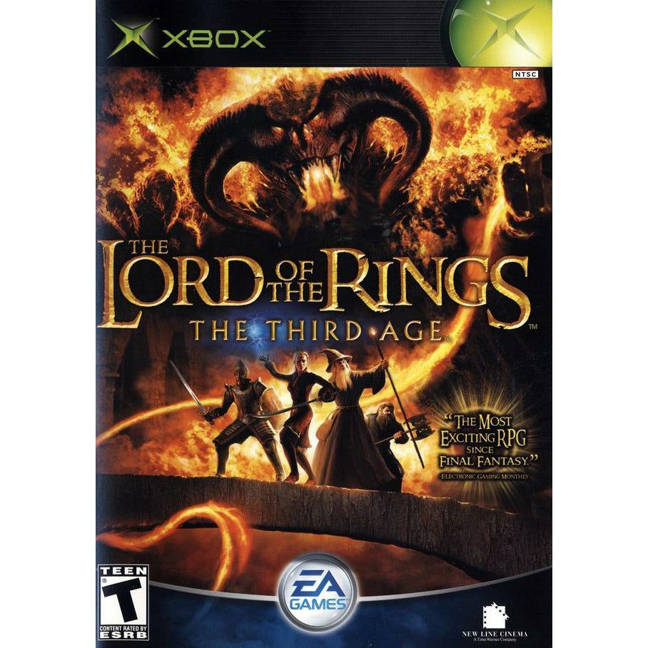 XBOX - The Lord of the Rings The Third Age