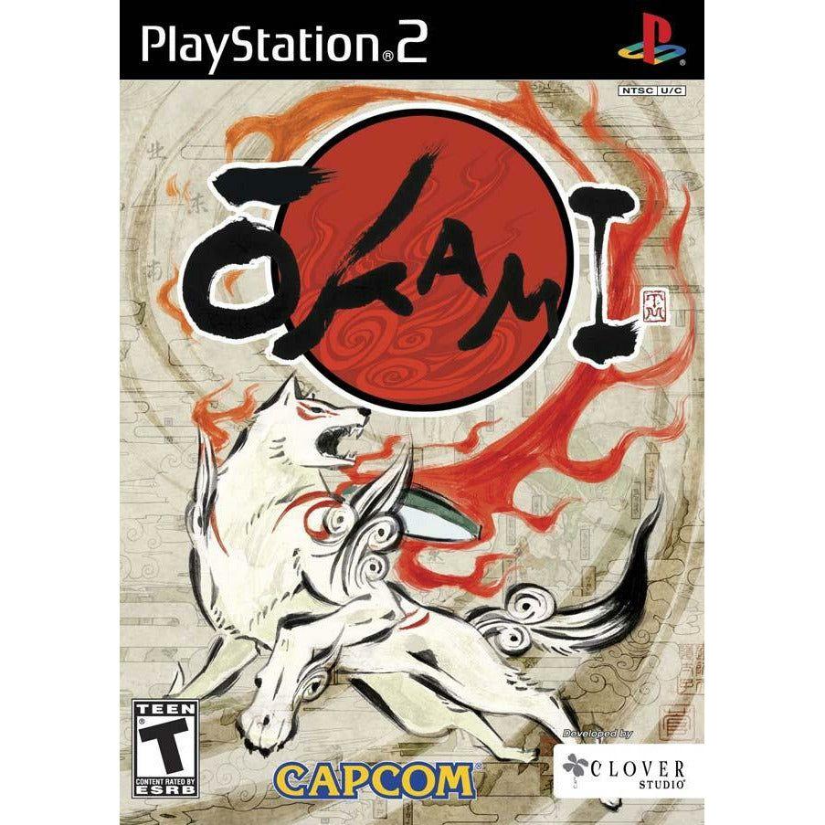 PS2 - Okami