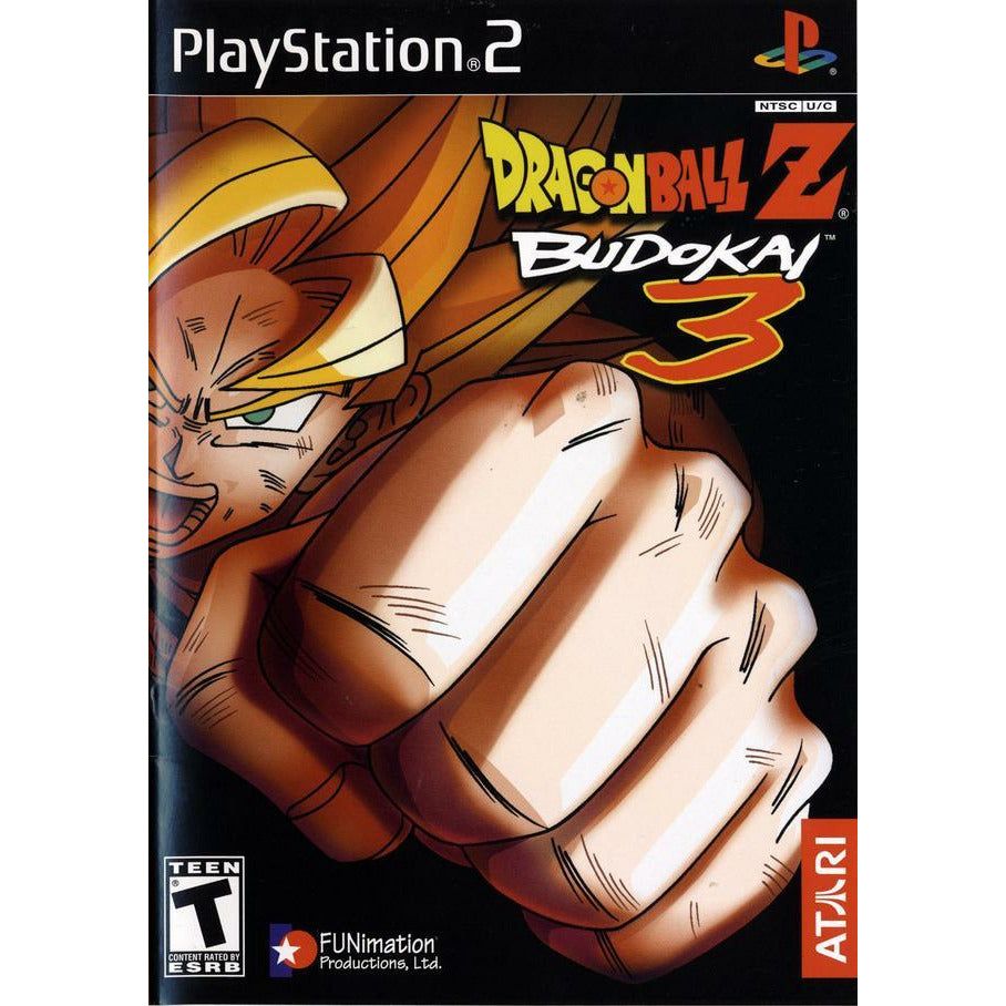 PS2 - Dragonball Z Budokai 3