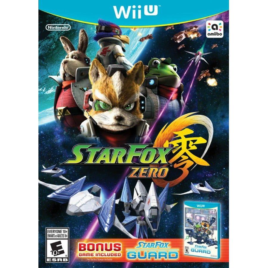 WII U - Star Fox Zero & Star Fox Guard
