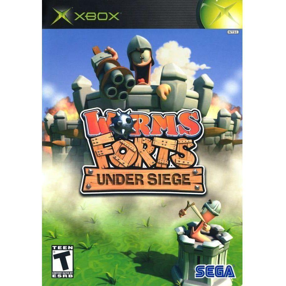 XBOX - Worms Forts: Under Siege