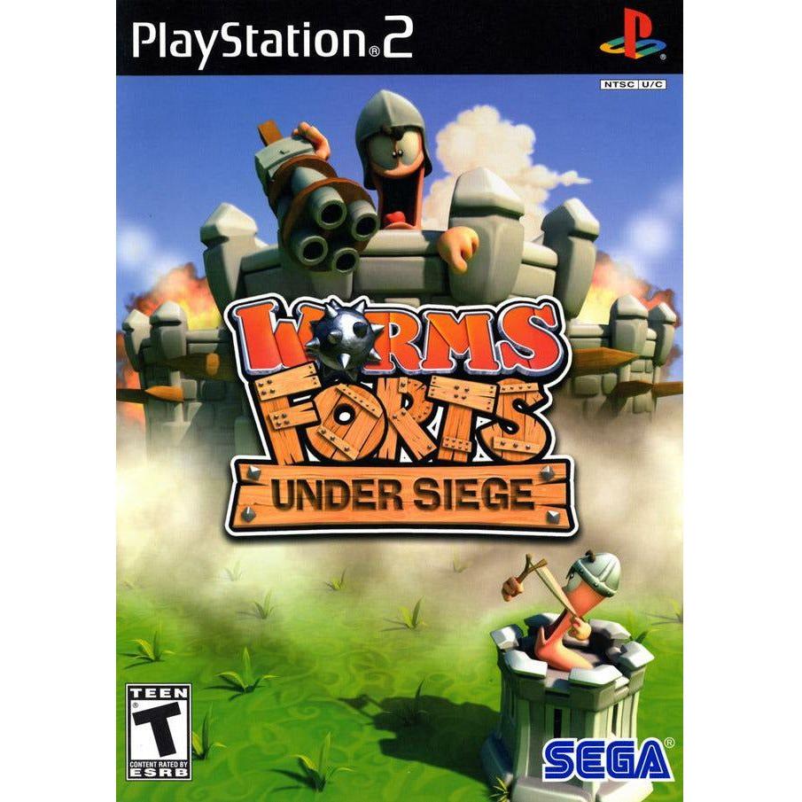 PS2 - Worms Forts Under Siege