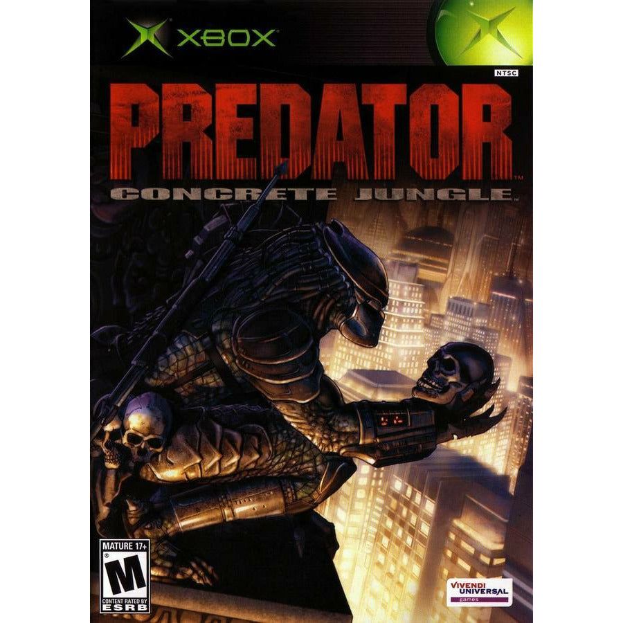 Xbox - Jungle de béton Predator
