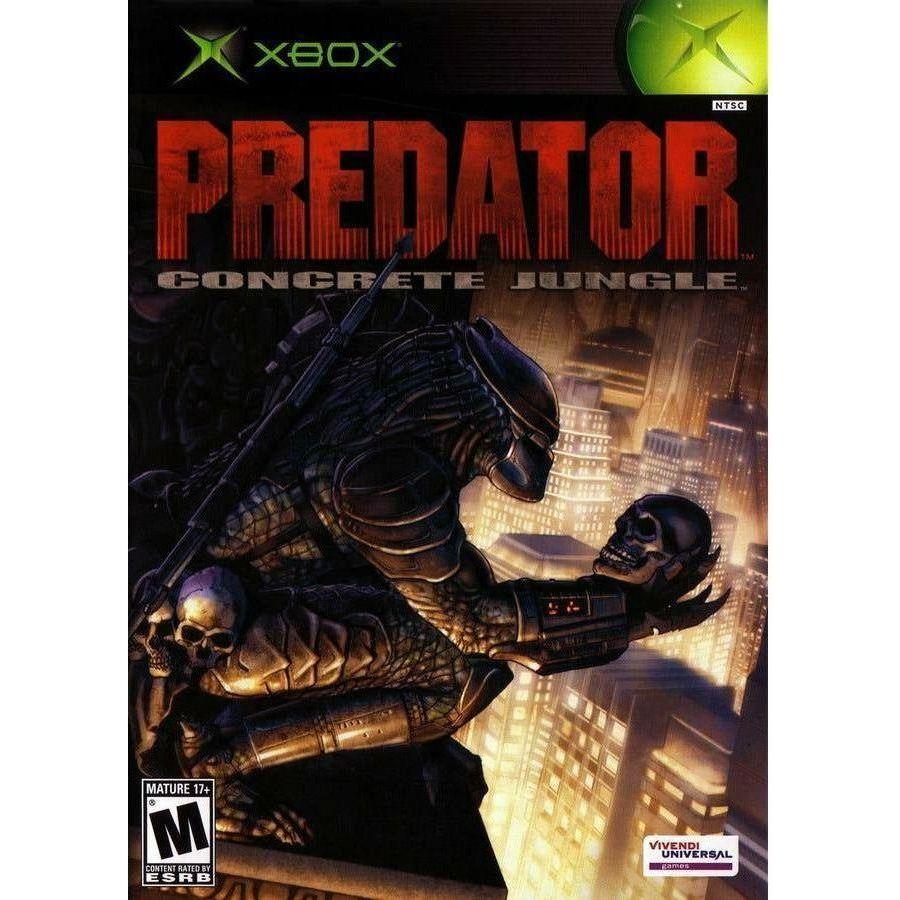 Xbox - Predator Concrete Jungle
