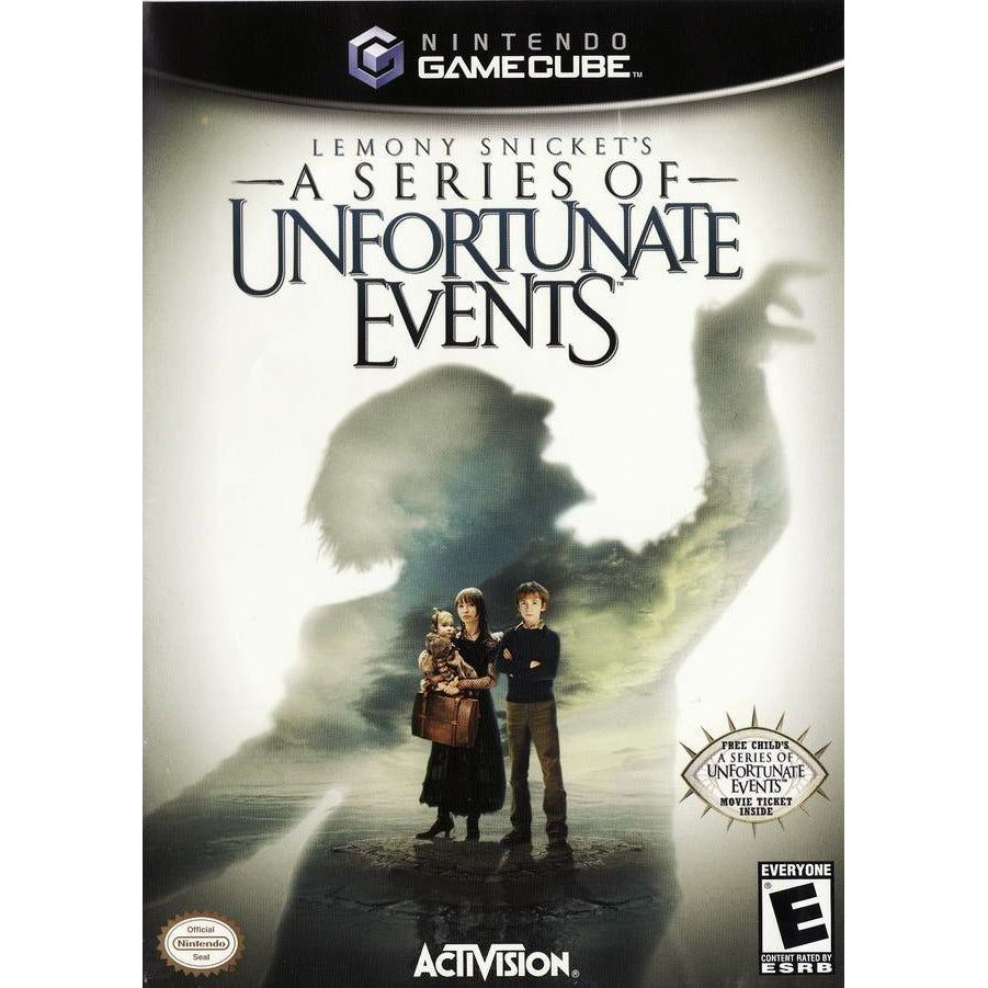 GameCube - A Series of Unfortunate Events