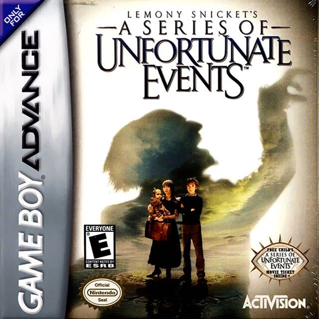 GBA - A Series of Unfortunate Events (Cartridge Only)