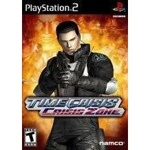 PS2 - Time Crisis Crisis Zone