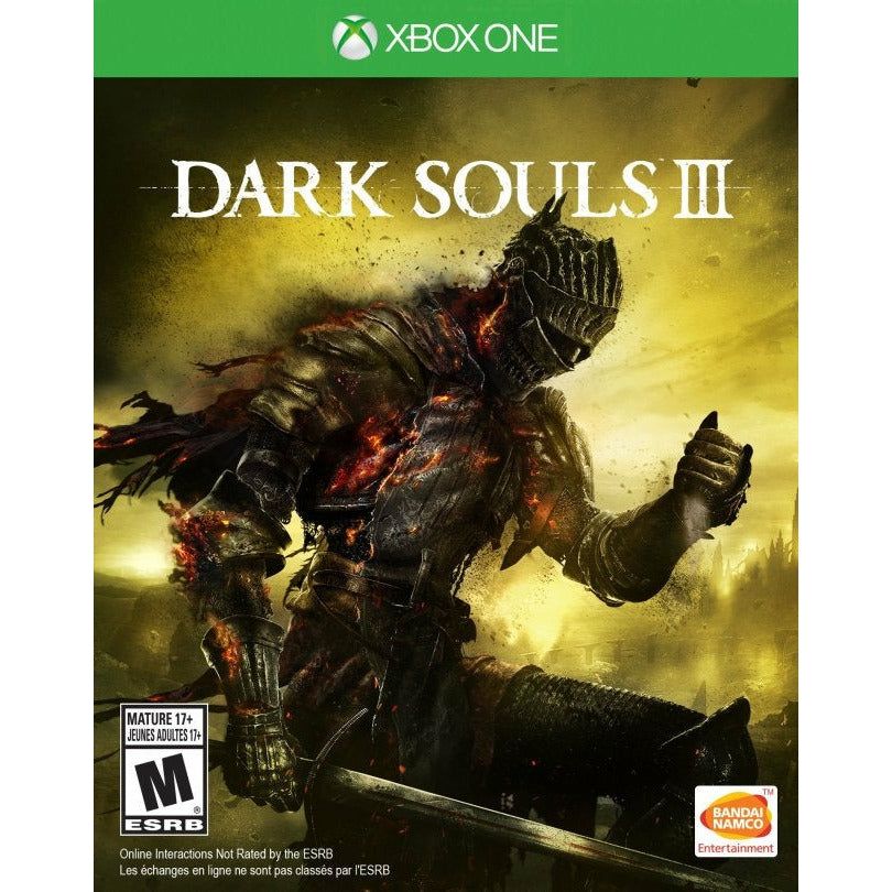 XBOX ONE - Dark Souls III