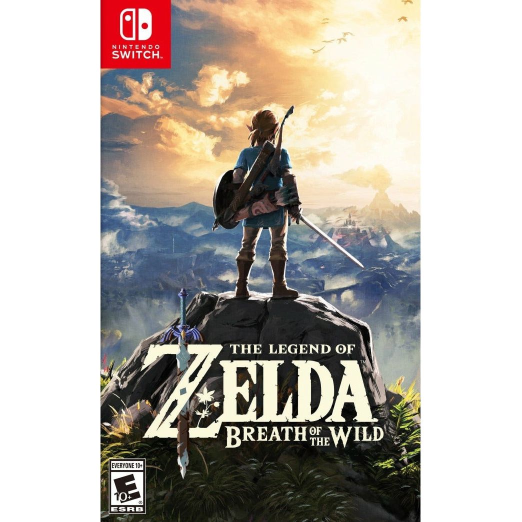 Switch - The Legend of Zelda Breath of the Wild (In Case)