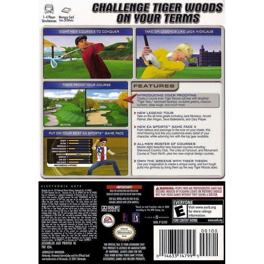 GameCube - Tiger Woods PGA Tour 2005