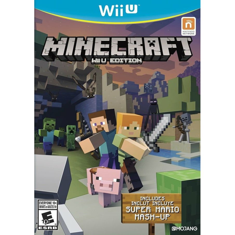 WII U - Minecraft Wii U Edition
