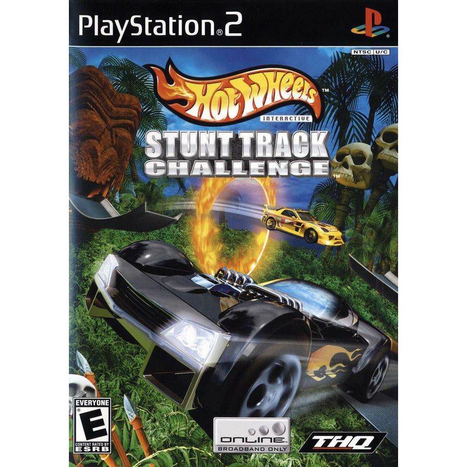 PS2 - Hot Wheels Stunt Track Challenge