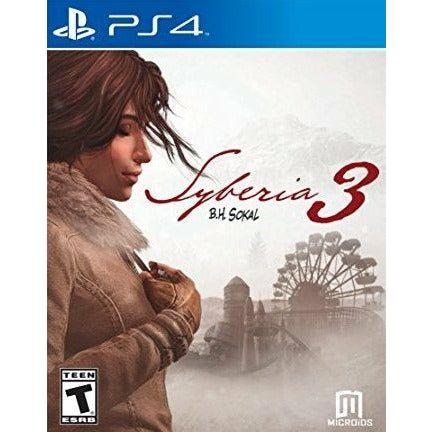 PS4 - Syberia 3