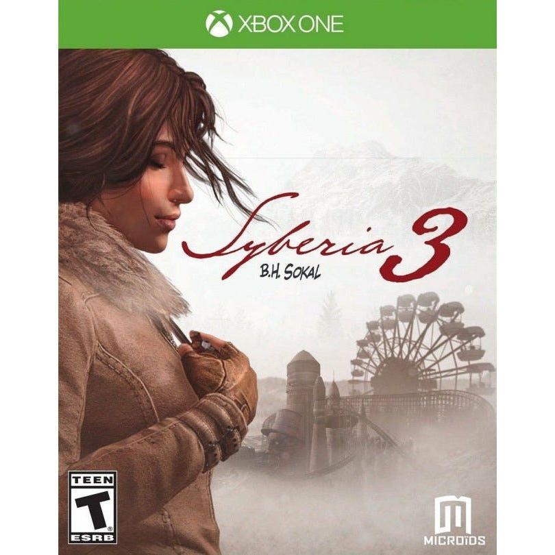 XBOX ONE - Syberia 3